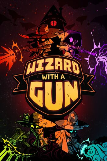 WIZARD WITH A GUN - PC - STEAM - MULTILANGUAGE - WORLDWIDE - Libelula Vesela - Jocuri video