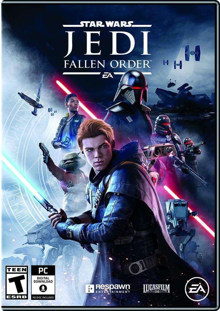 STAR WARS: JEDI FALLEN ORDER - PC - ORIGIN - MULTILANGUAGE - EU - Libelula Vesela - Jocuri video