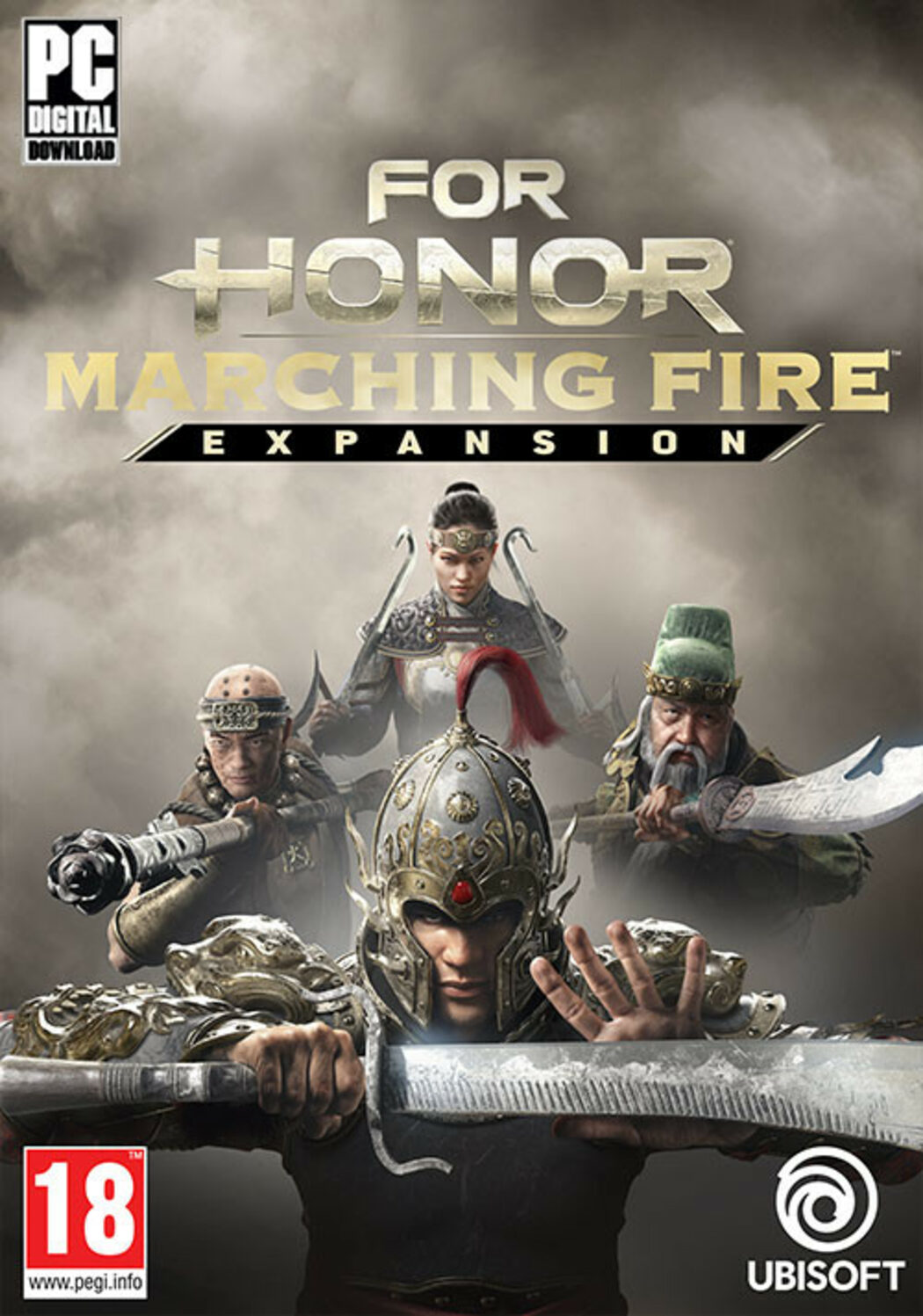 FOR HONOR MARCHING FIRE EXPANSION - UPLAY - PC - EU - MULTILANGUAGE - Libelula Vesela - Jocuri video