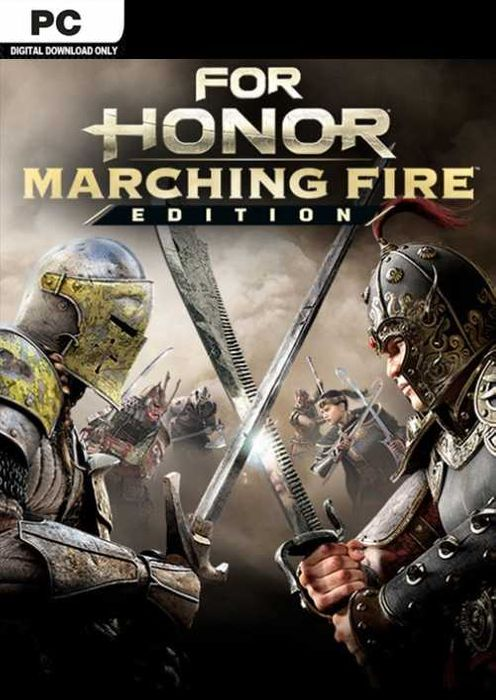 FOR HONOR MARCHING (FIRE EDITION) - UPLAY - PC - EU - MULTILANGUAGE - Libelula Vesela - Jocuri video