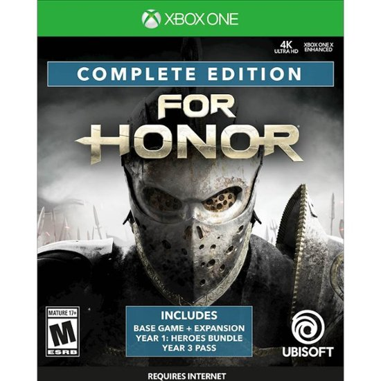 FOR HONOR COMPLETE EDITION - XBOX LIVE - XBOX ONE - MULTILANGUAGE - EU - Libelula Vesela - Jocuri video