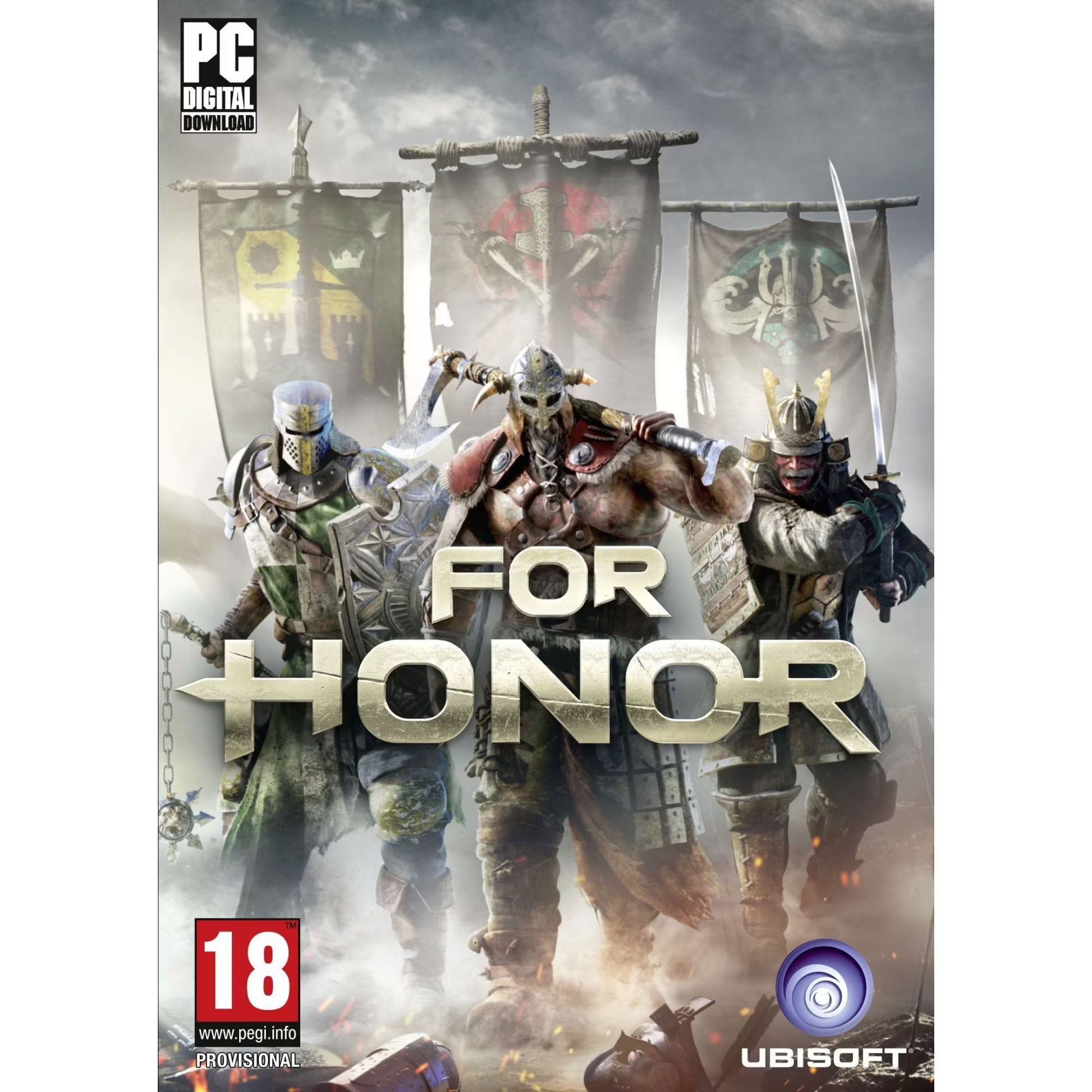 FOR HONOR (ASIA) - UPLAY - MULTILANGUAGE - WORLDWIDE - PC - Libelula Vesela - Jocuri video