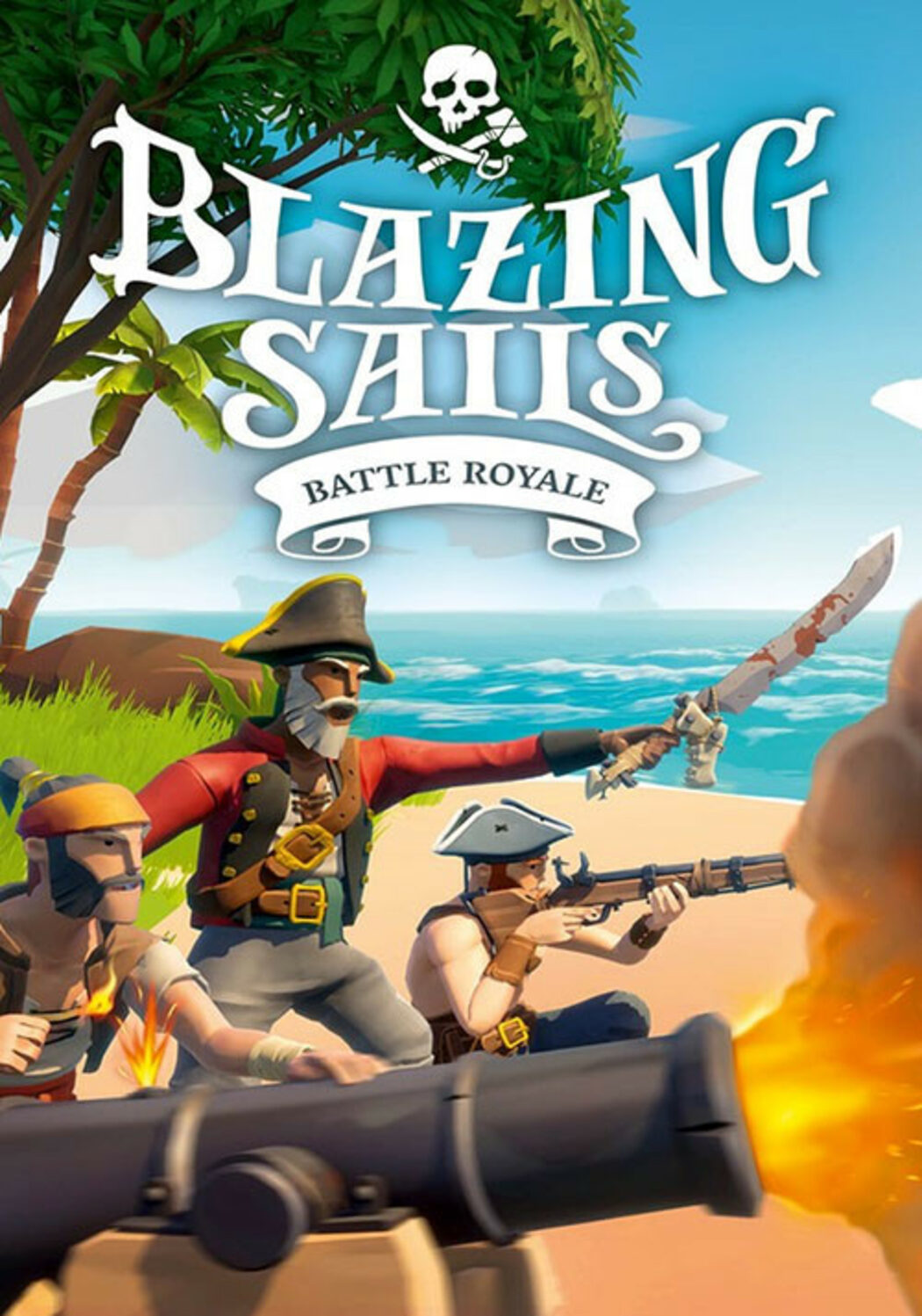 BLAZING SAILS - PC - STEAM - MULTILANGUAGE - WORLDWIDE - Libelula Vesela - Jocuri video