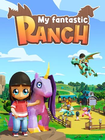 MY FANTASTIC RANCH - PC - STEAM - MULTILANGUAGE - WORLDWIDE - Libelula Vesela - Jocuri video