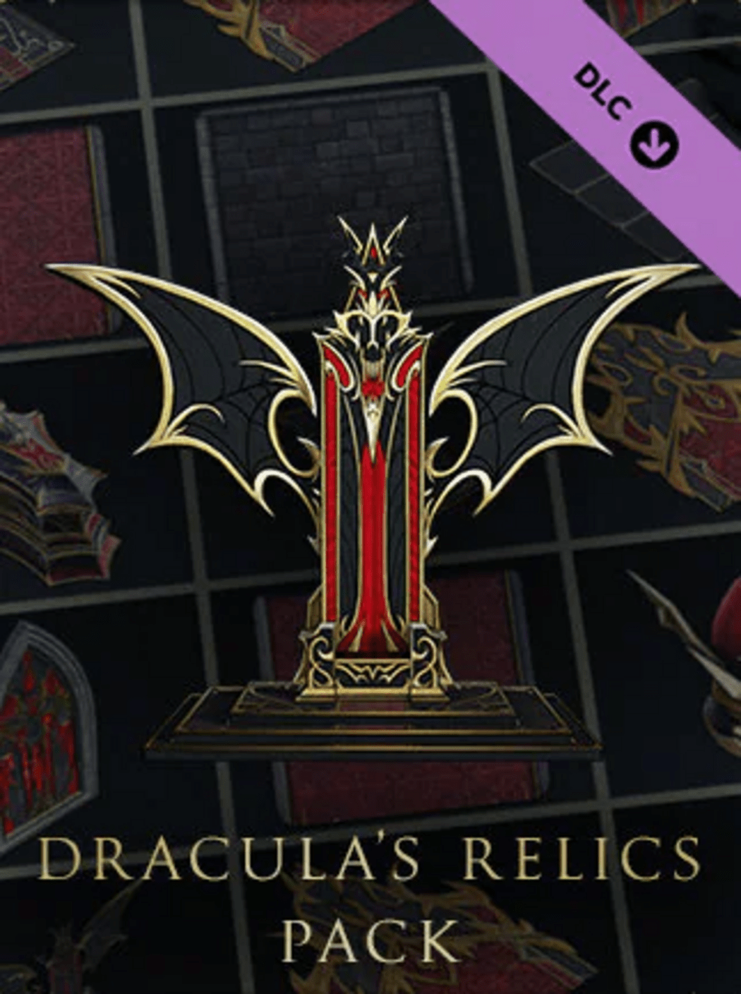 V RISING - DRACULA'S RELICS PACK (DLC) - PC - STEAM - MULTILANGUAGE - WORLDWIDE - Libelula Vesela - Jocuri video