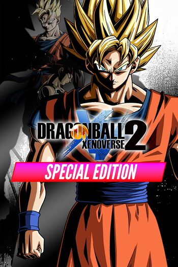 DRAGON BALL XENOVERSE 2 (SPECIAL EDITION) - PC - STEAM - MULTILANGUAGE - WORLDWIDE - Libelula Vesela - Jocuri video