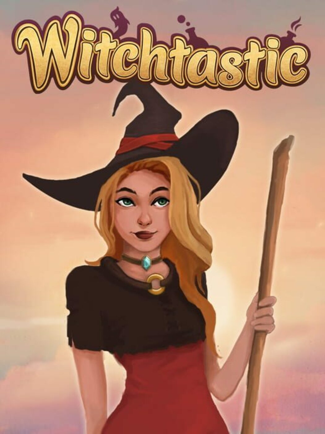 WITCHTASTIC - PC - STEAM - MULTILANGUAGE - WORLDWIDE - Libelula Vesela - Jocuri video