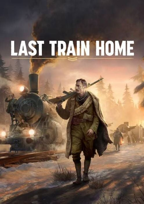 LAST TRAIN HOME - PC - STEAM - MULTILANGUAGE - WORLDWIDE - Libelula Vesela - Jocuri video