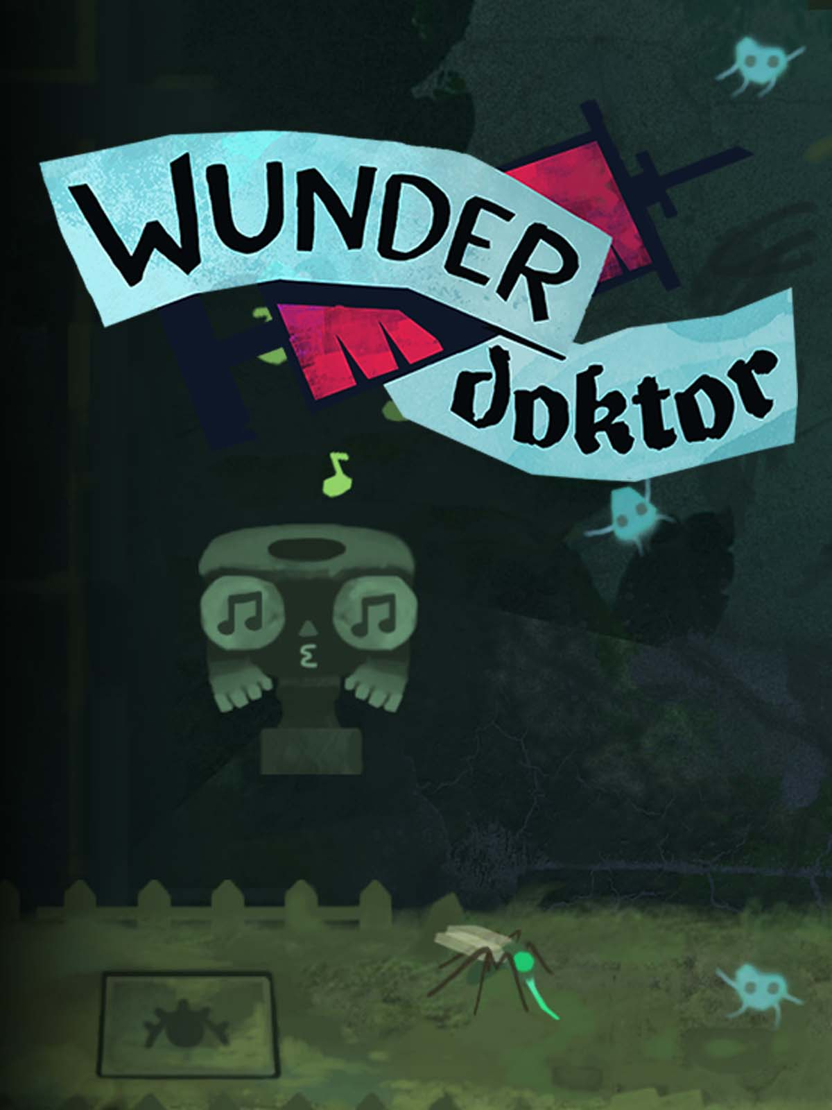 WUNDERDOKTOR - PC - STEAM - EN - WORLDWIDE - Libelula Vesela - Jocuri video