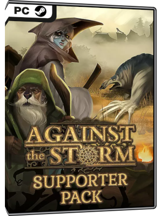 AGAINST THE STORM - SUPPORTER PACK (DLC) - PC - STEAM - MULTILANGUAGE - WORLDWIDE - Libelula Vesela - Jocuri video