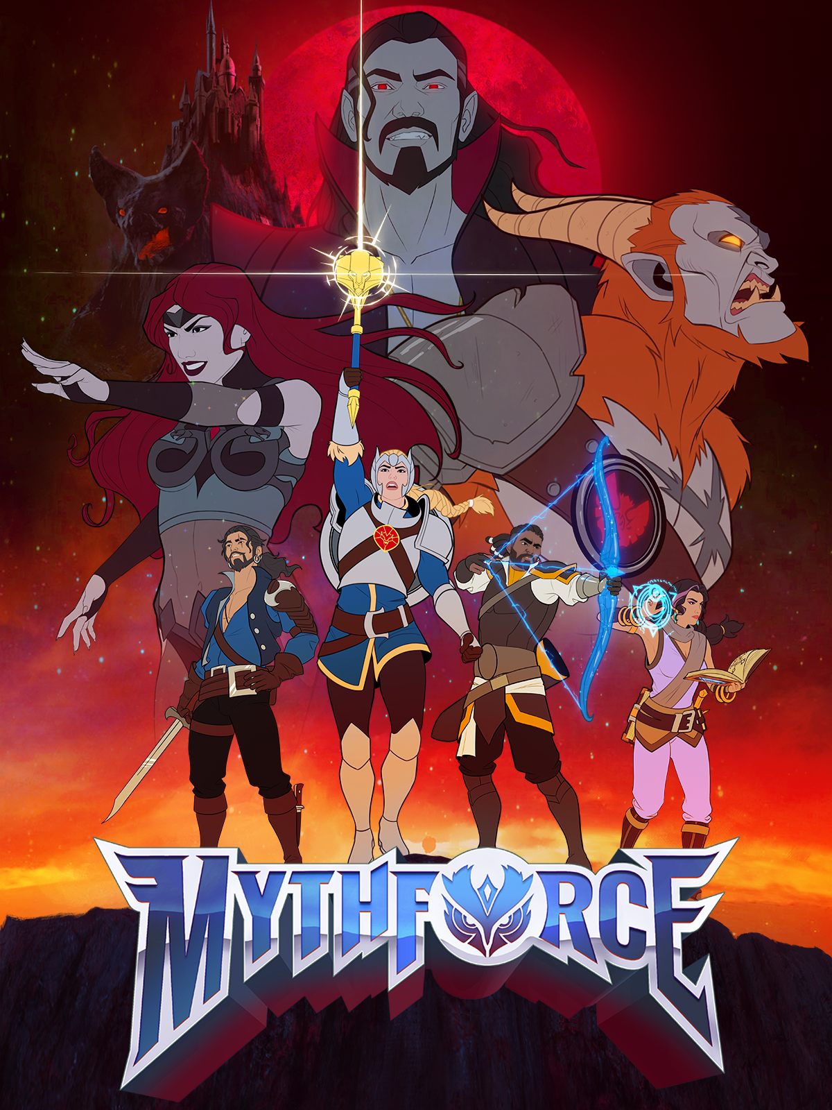 MYTHFORCE - PC - STEAM - MULTILANGUAGE - WORLDWIDE - Libelula Vesela - Jocuri video