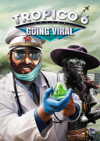 TROPICO 6 - GOING VIRAL - PC - STEAM - MULTILANGUAGE - WORLDWIDE - Libelula Vesela - Jocuri video