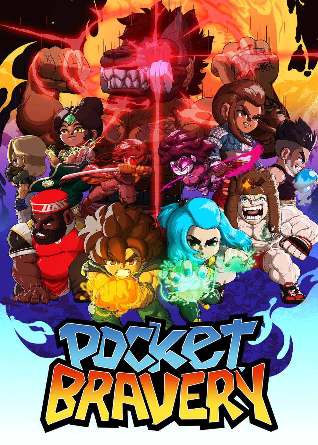 POCKET BRAVERY - PC - STEAM - MULTILANGUAGE - WORLDWIDE - Libelula Vesela - Jocuri video