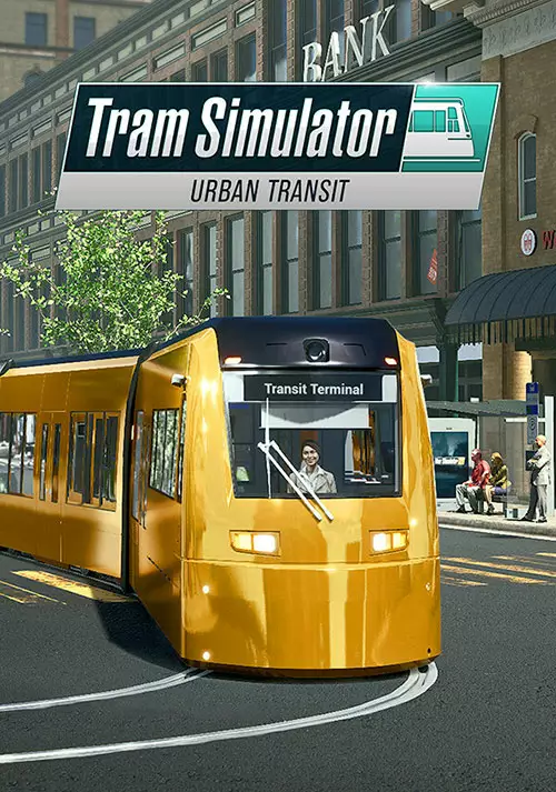 TRAM SIMULATOR: URBAN TRANSIT - PC - STEAM - MULTILANGUAGE - WORLDWIDE - Libelula Vesela - Jocuri video