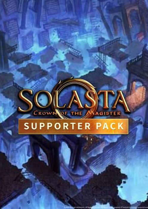 SOLASTA: CROWN OF THE MAGISTER - SUPPORTER PACK (DLC) - PC - STEAM - MULTILANGUAGE - WORLDWIDE - Libelula Vesela - Jocuri video