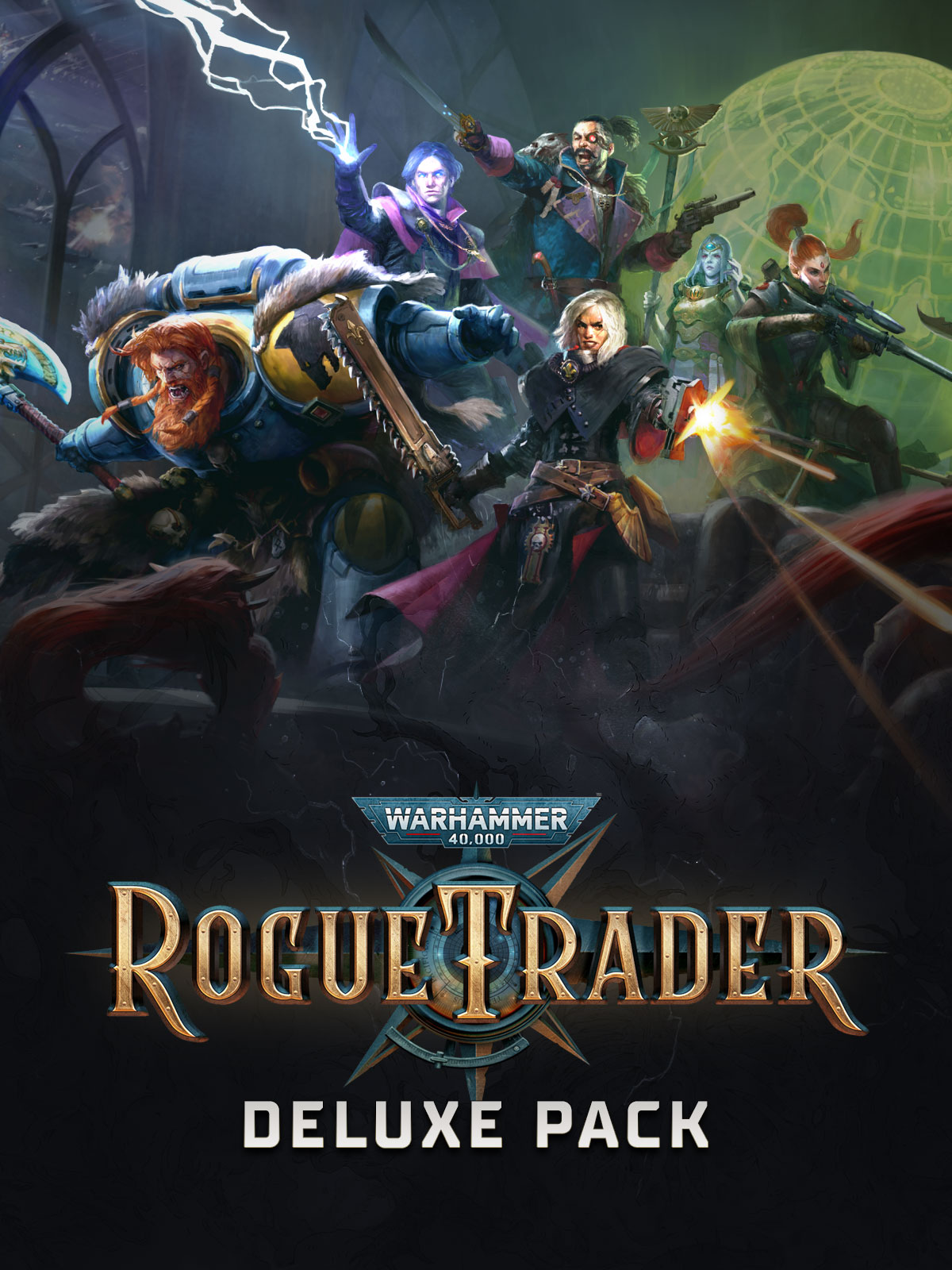 WARHAMMER 40,000: ROGUE TRADER – DELUXE PACK (DLC) - PC - STEAM - MULTILANGUAGE - EU - Libelula Vesela - Jocuri video