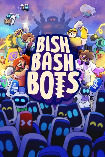 BISH BASH BOTS - PC - STEAM - MULTILANGUAGE - WORLDWIDE - Libelula Vesela - Jocuri video