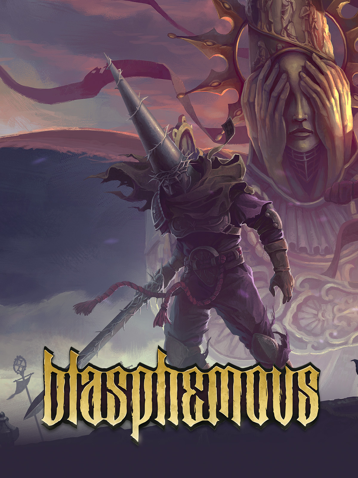 BLASPHEMOUS - PC - STEAM - MULTILANGUAGE - ROW - Libelula Vesela - Jocuri video