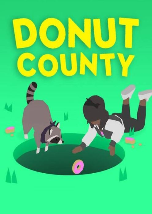 DONUT COUNTY - PC - STEAM - MULTILANGUAGE - ROW - Libelula Vesela - Jocuri video