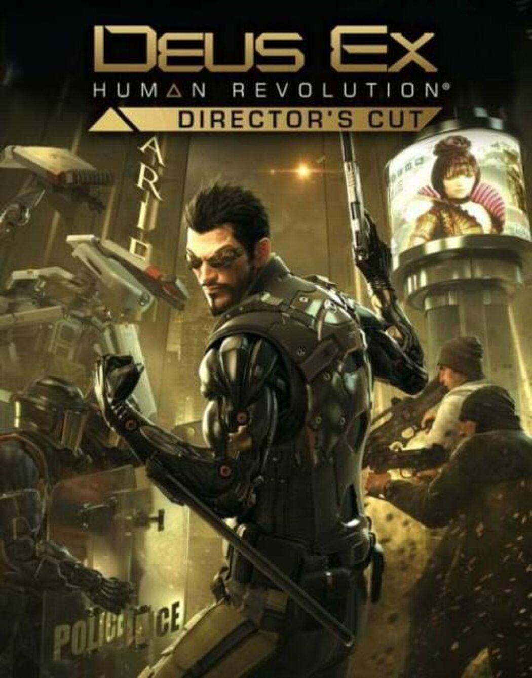 DEUS EX: HUMAN REVOLUTION - DIRECTOR'S CUT (W/O RU) - PC - STEAM - MULTILANGUAGE - ROW - Libelula Vesela - Jocuri video