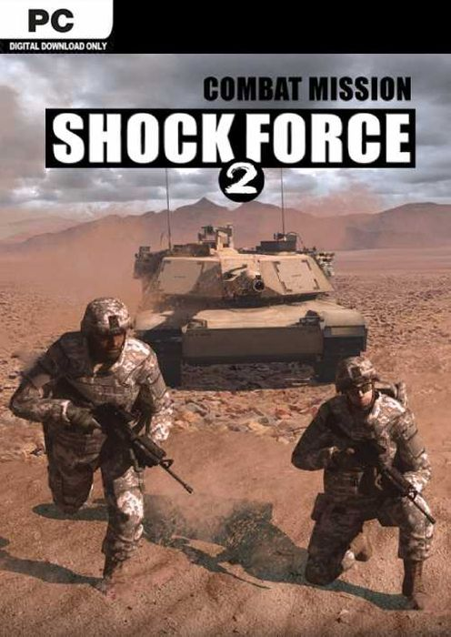 COMBAT MISSION SHOCK FORCE 2 - PC - STEAM - MULTILANGUAGE - ROW - Libelula Vesela - Jocuri video