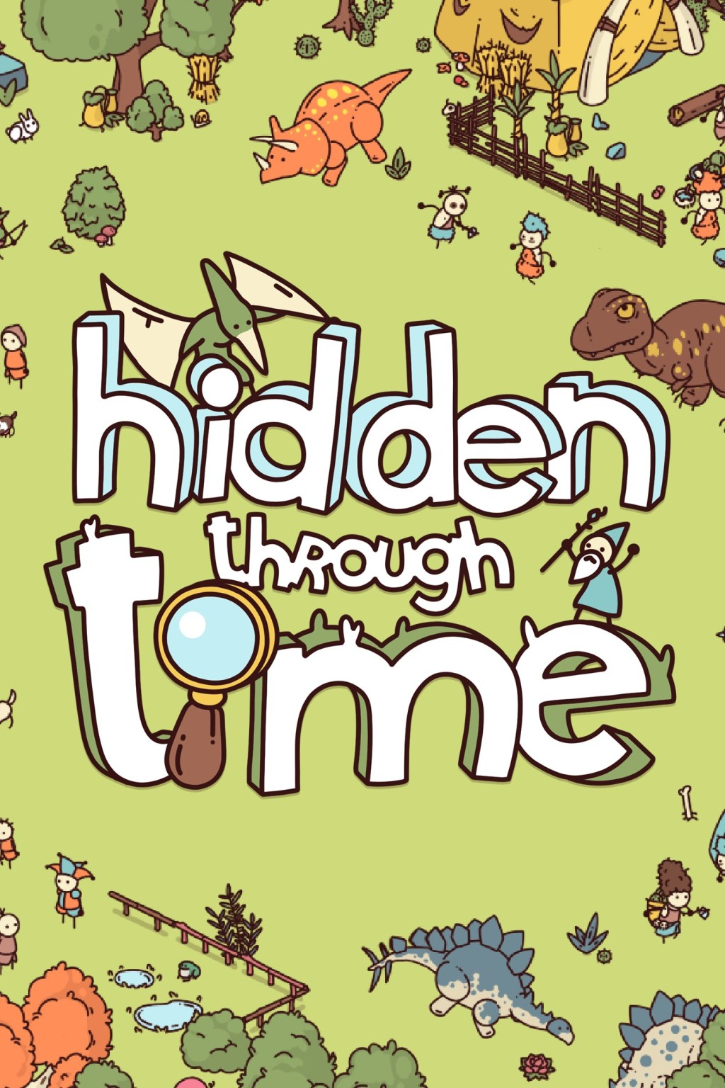 HIDDEN THROUGH TIME - PC - STEAM - MULTILANGUAGE - ROW - Libelula Vesela - Jocuri video