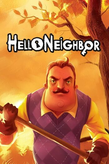 HELLO NEIGHBOR - PC - STEAM - MULTILANGUAGE - ROW - Libelula Vesela - Jocuri video