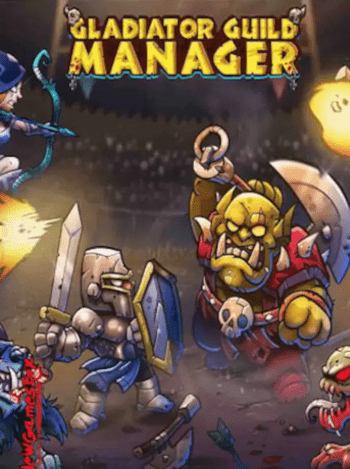 GLADIATOR GUILD MANAGER - PC - STEAM - MULTILANGUAGE - ROW - Libelula Vesela - Jocuri video