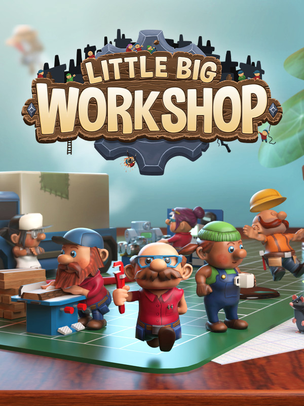 LITTLE BIG WORKSHOP - PC - STEAM - MULTILANGUAGE - ROW - Libelula Vesela - Jocuri video