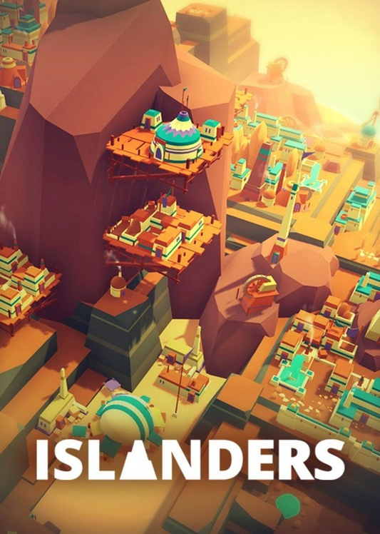 ISLANDERS - PC - STEAM - MULTILANGUAGE - WORLDWIDE - Libelula Vesela - Jocuri video