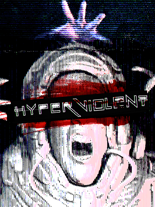 HYPERVIOLENT - PC - STEAM - MULTILANGUAGE - WORLDWIDE - Libelula Vesela - Jocuri video