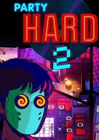 PARTY HARD 2 - PC - STEAM - MULTILANGUAGE - ROW - Libelula Vesela - Jocuri video