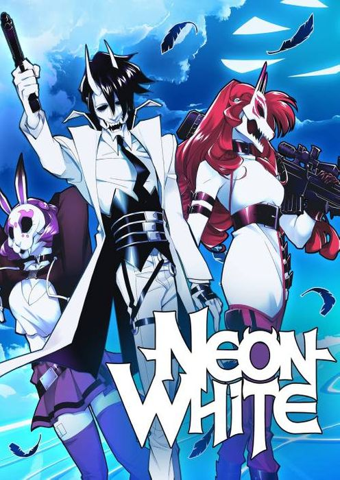 NEON WHITE - PC - STEAM - MULTILANGUAGE - ROW - Libelula Vesela - Jocuri video