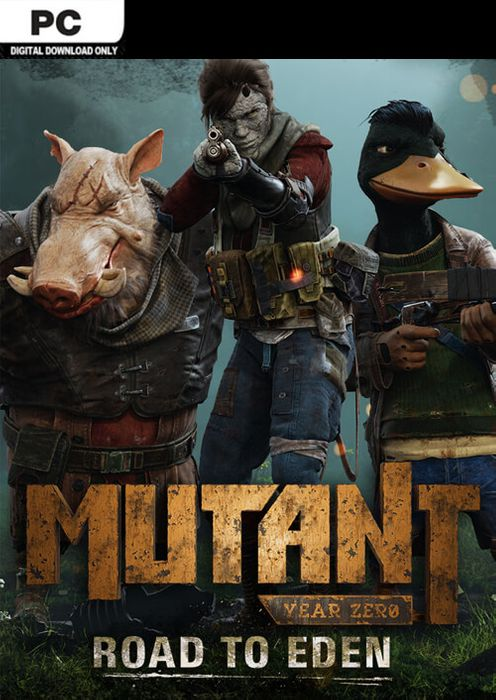 MUTANT YEAR ZERO: ROAD TO EDEN - PC - STEAM - MULTILANGUAGE - ROW - Libelula Vesela - Jocuri video