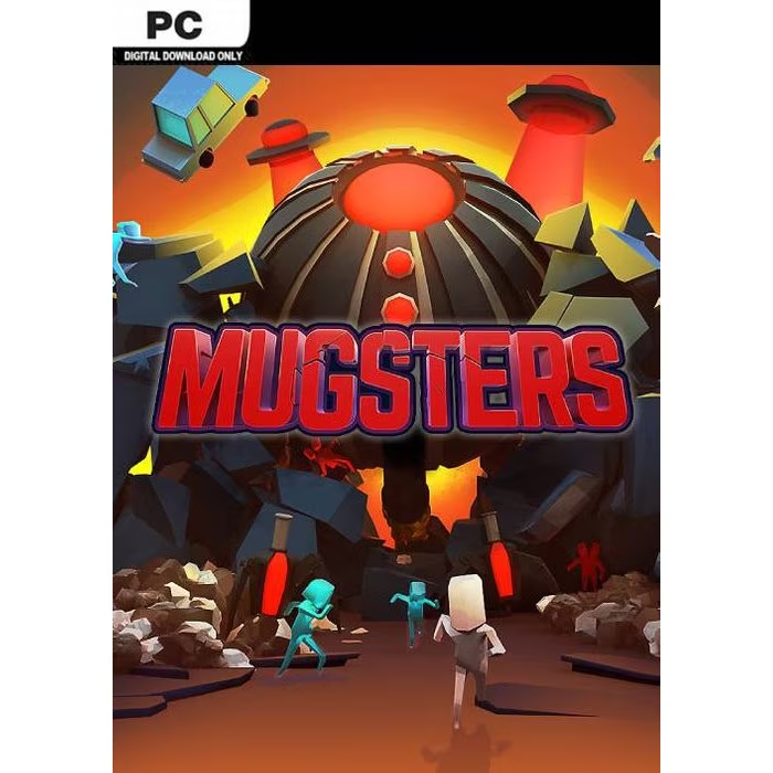 MUGSTERS - PC - STEAM - MULTILANGUAGE - WORLDWIDE - Libelula Vesela - Jocuri video