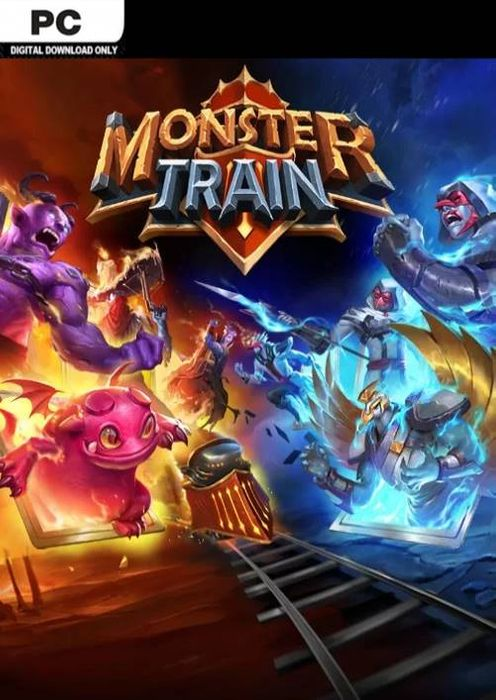 MONSTER TRAIN - PC - STEAM - MULTILANGUAGE - ROW - Libelula Vesela - Jocuri video