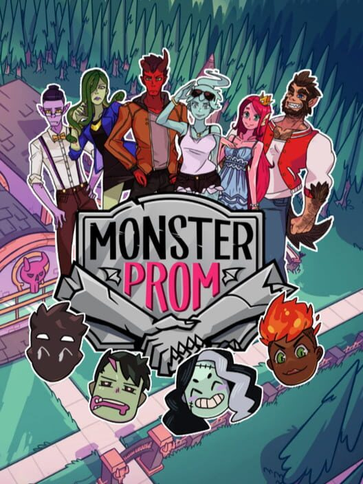 MONSTER PROM - PC - STEAM - MULTILANGUAGE - ROW - Libelula Vesela - Jocuri video