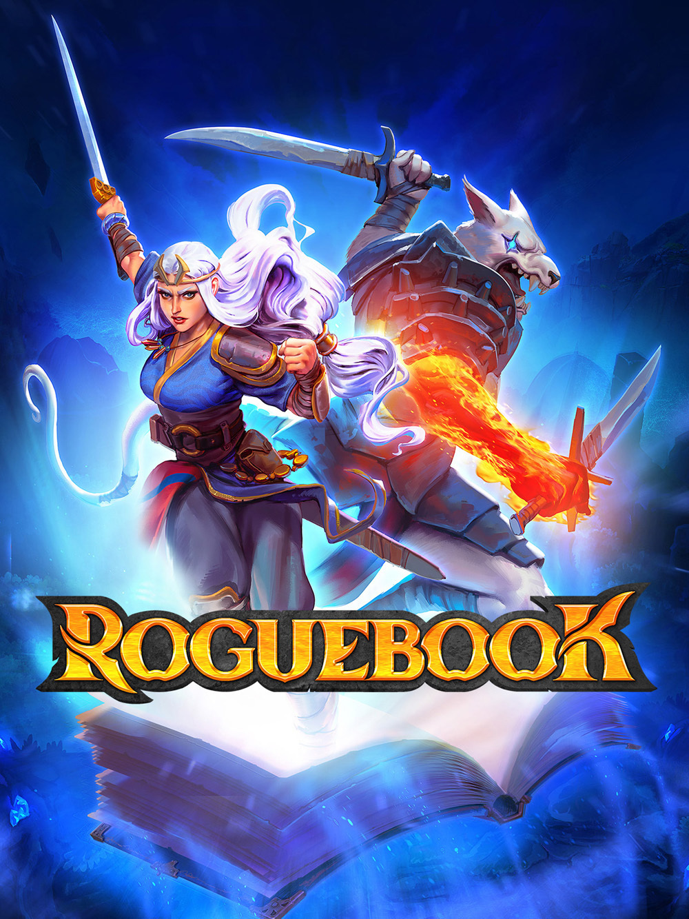 ROGUEBOOK - PC - STEAM - MULTILANGUAGE - ROW - Libelula Vesela - Jocuri video