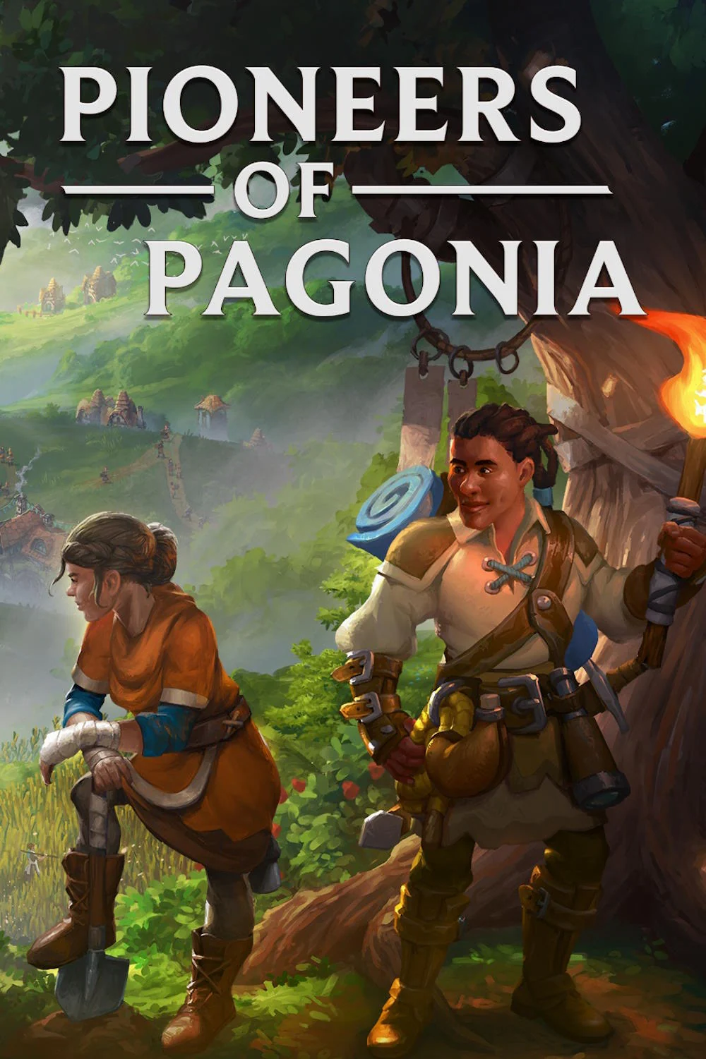 PIONEERS OF PAGONIA (EARLY ACCESS) - PC - STEAM - MULTILANGUAGE - WORLDWIDE - Libelula Vesela - Jocuri video