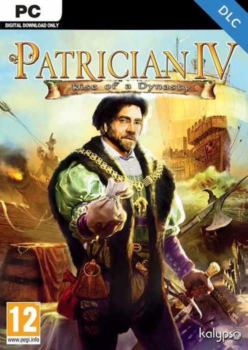 PATRICIAN IV: RISE OF A DYNASTY - PC - STEAM - MULTILANGUAGE - ROW - Libelula Vesela - Jocuri video