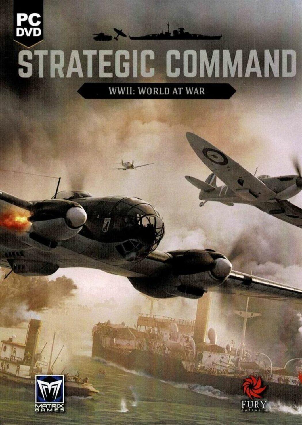 STRATEGIC COMMAND WWII: WORLD AT WAR - PC - STEAM - MULTILANGUAGE - ROW - Libelula Vesela - Jocuri video