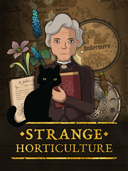 STRANGE HORTICULTURE - PC - STEAM - MULTILANGUAGE - ROW - Libelula Vesela - Jocuri video