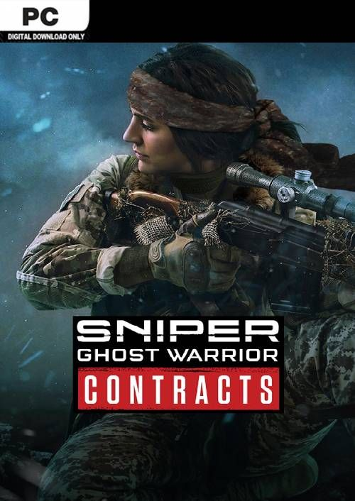 SNIPER GHOST WARRIOR CONTRACTS - PC - STEAM - MULTILANGUAGE - ROW - Libelula Vesela - Jocuri video