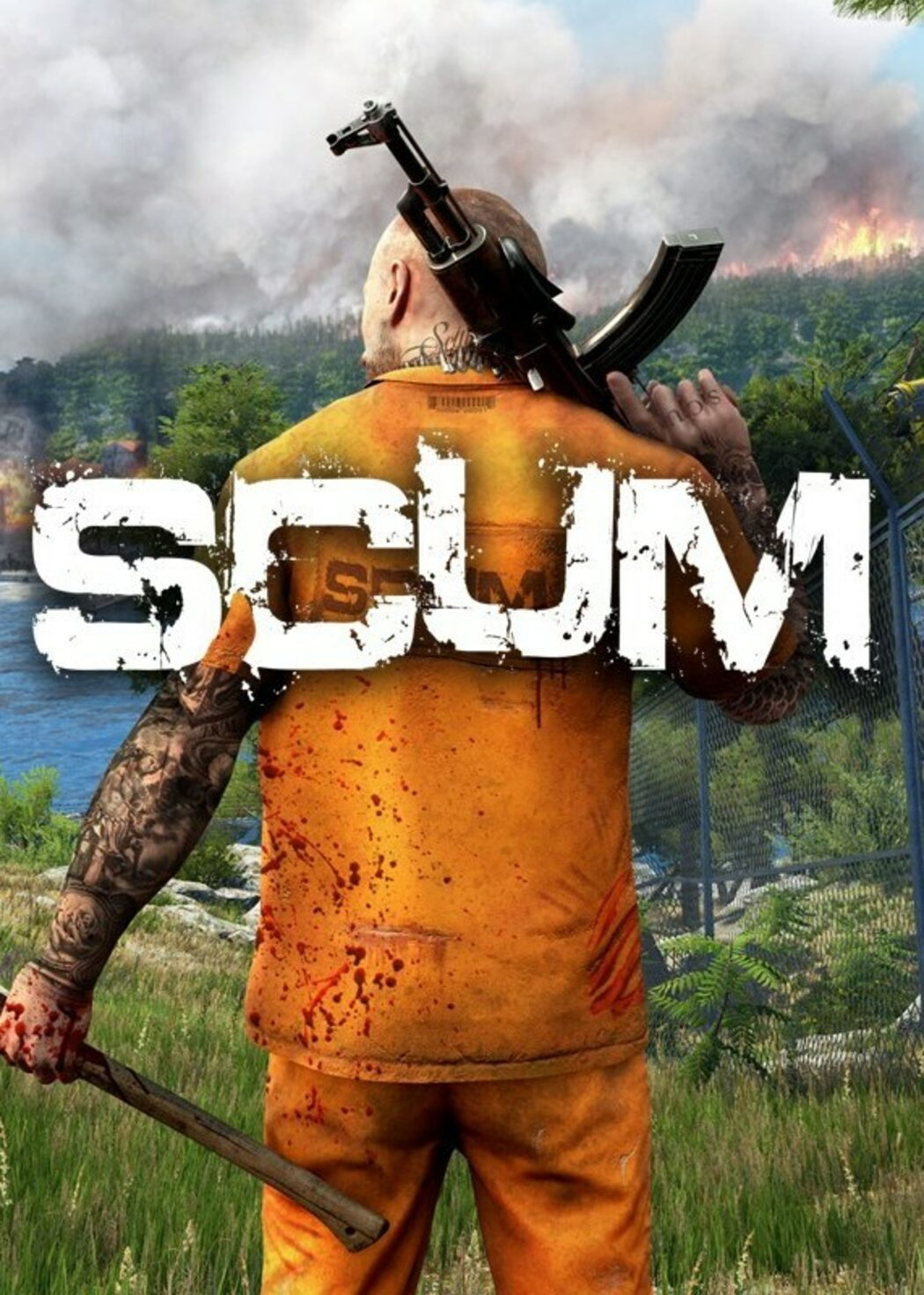 SCUM - PC - STEAM - MULTILANGUAGE - ROW - Libelula Vesela - Jocuri video