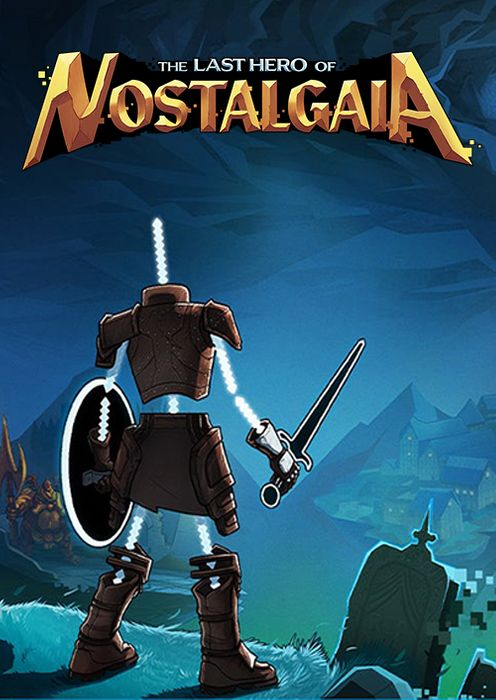 THE LAST HERO OF NOSTALGAIA - PC - STEAM - MULTILANGUAGE - WORLDWIDE - Libelula Vesela - Jocuri video