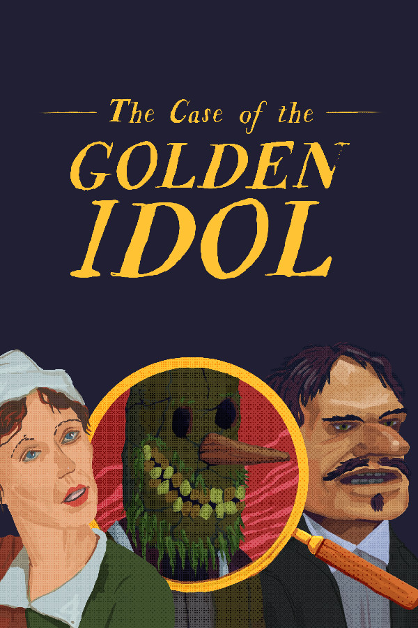 THE CASE OF THE GOLDEN IDOL - PC - STEAM - MULTILANGUAGE - ROW - Libelula Vesela - Jocuri video