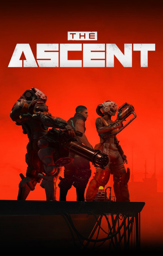 THE ASCENT - PC - STEAM - MULTILANGUAGE - ROW - Libelula Vesela - Jocuri video