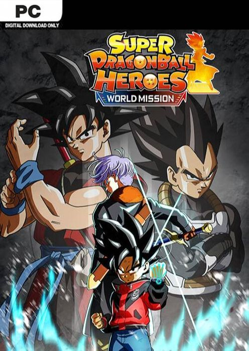 SUPER DRAGON BALL HEROES WORLD MISSION - PC - STEAM - MULTILANGUAGE - ROW - Libelula Vesela - Jocuri video