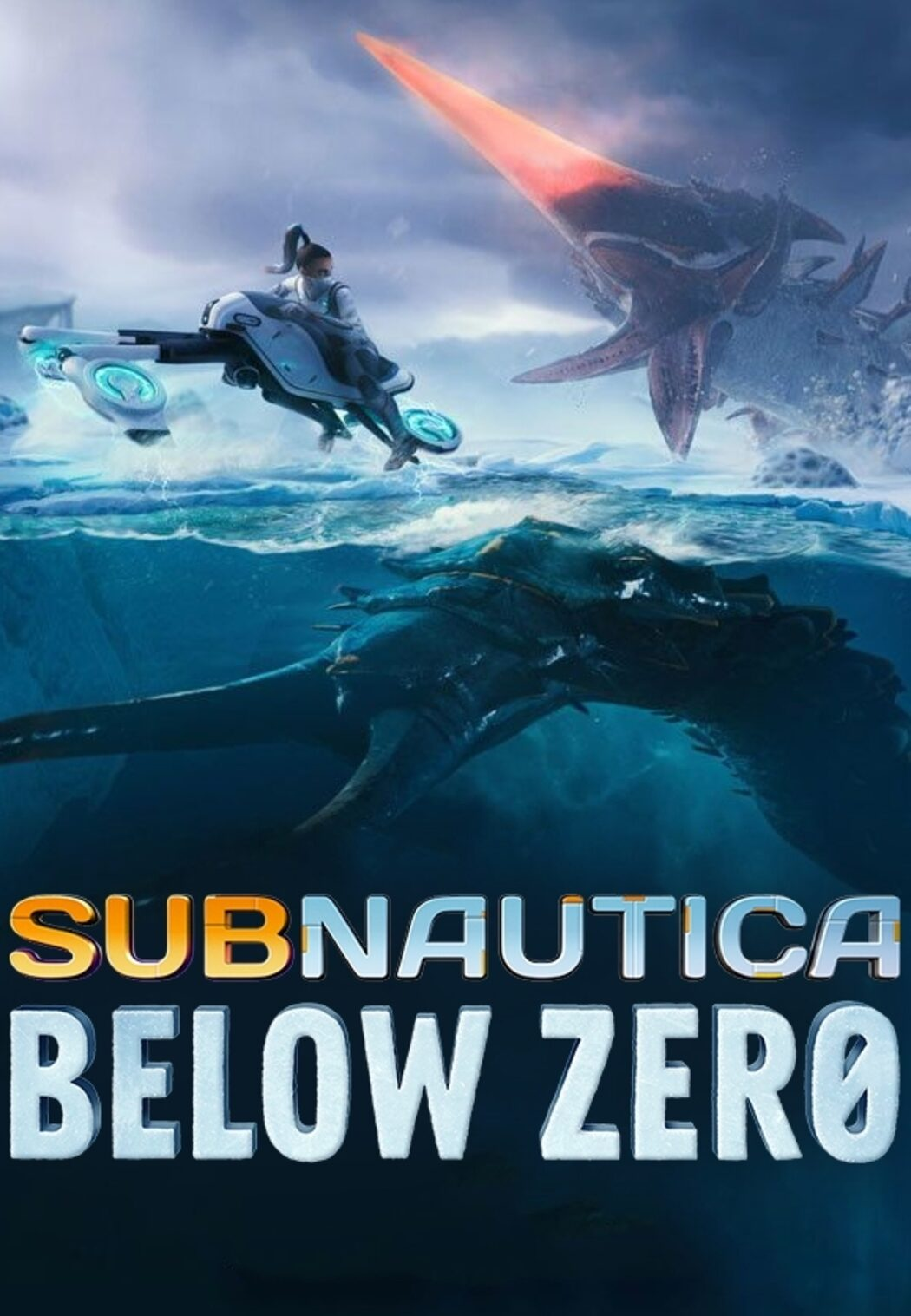 SUBNAUTICA: BELOW ZERO - PC - STEAM - MULTILANGUAGE - ROW - Libelula Vesela - Jocuri video