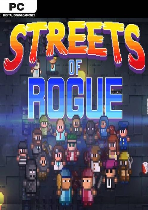 STREETS OF ROGUE - PC - STEAM - MULTILANGUAGE - ROW - Libelula Vesela - Jocuri video